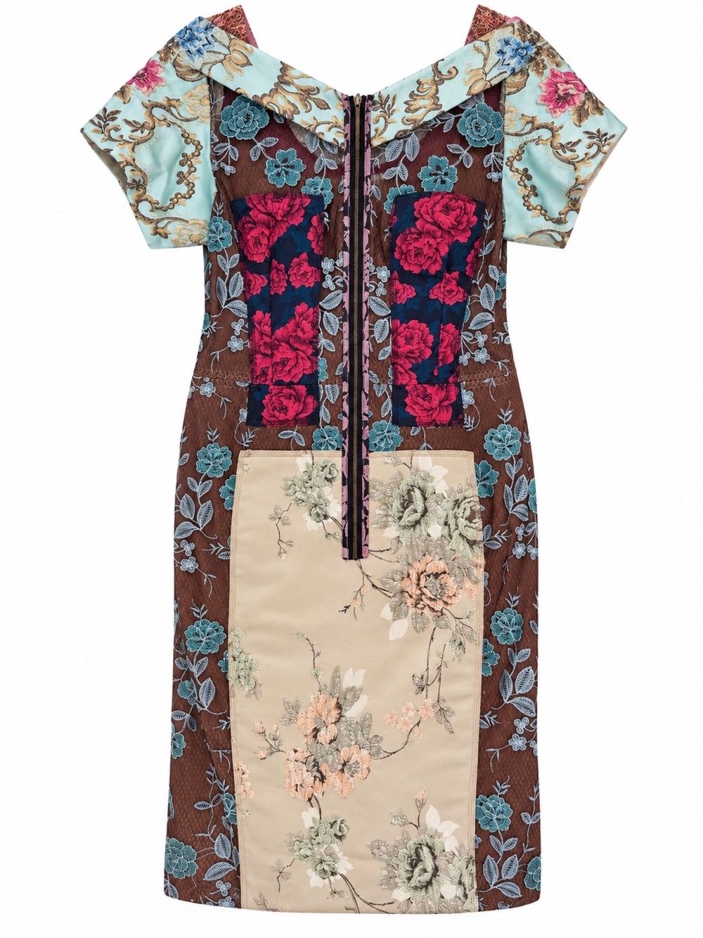 The Brocade Dress - Beguile by Byron Lars for Anthropologie - Size 10P